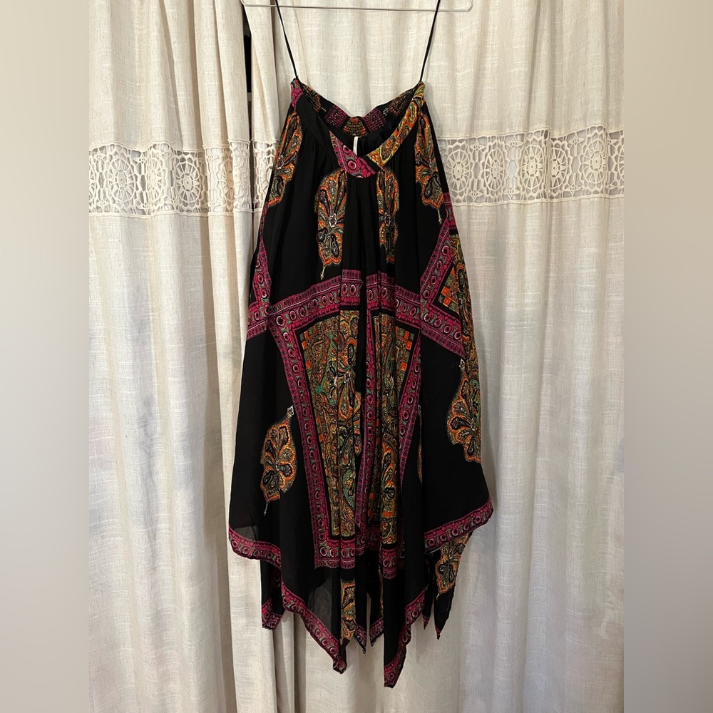 Free People Flyaway Skirt Boho Hippy S